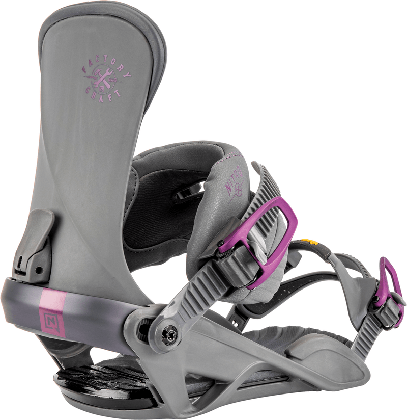 Nitro Women's Ivy Factory Craft Snowboard Binding
