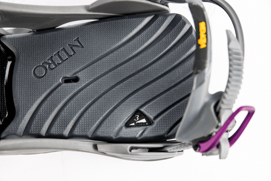 nitro ivy snowboard bindings Nitro Women's Ivy Factory Craft Snowboard Binding – Gear West