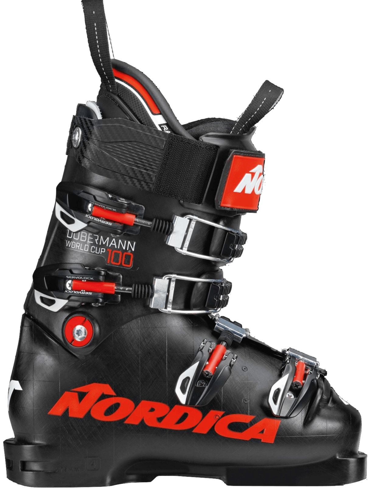 ノルディカ World メルカリ - 23cm ブーツ ドーベルマンWC NORDICA ノルディカ 　23～23.5 Doberman 100 Cup スキー