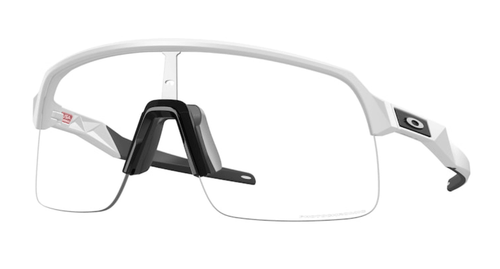 Oakley Sutro Lite Matte White With Clear Photochromic - Gear West