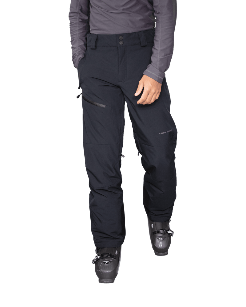Load image into Gallery viewer, Obermeyer Men&#39;s Force Pant in Black - Gear West
