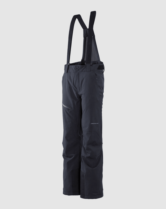 Obermeyer Men's Force Suspender Pant in Black - Gear West