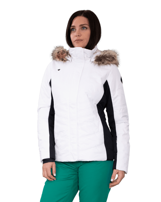 Obermeyer tuscany ii white best sale