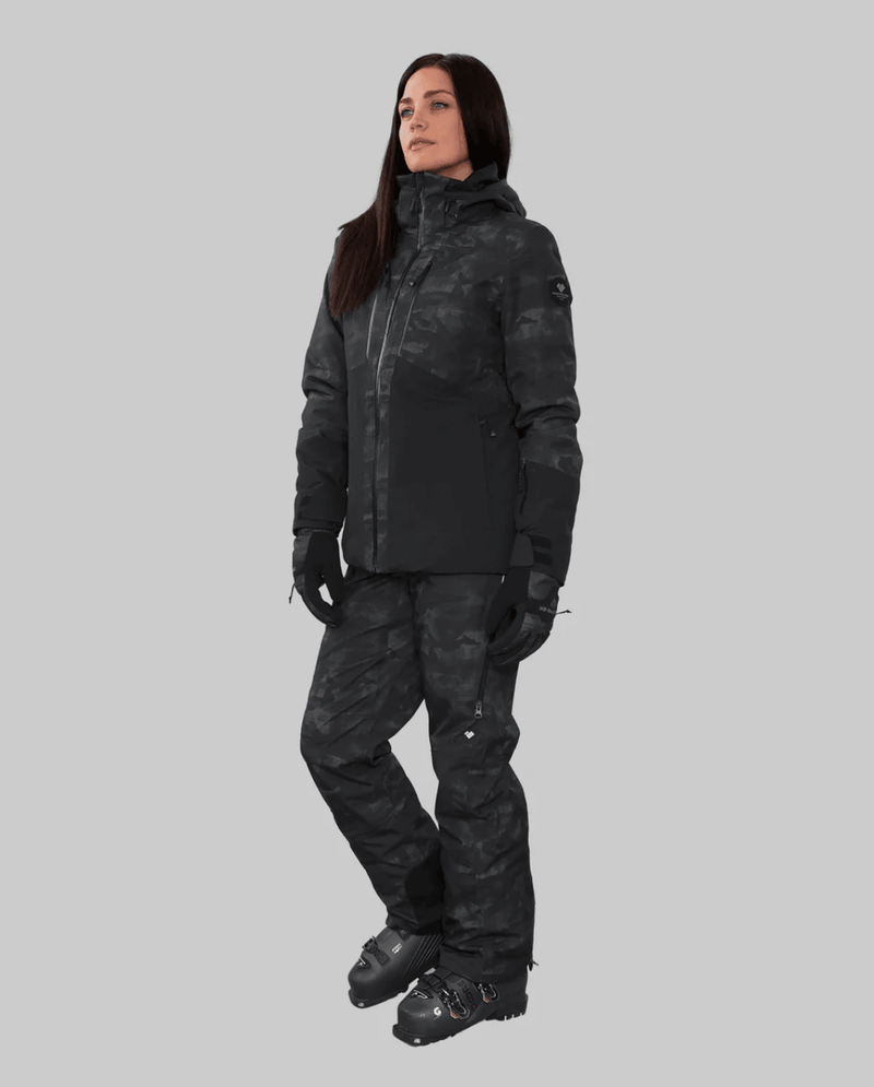 Load image into Gallery viewer, Obermeyer Women&#39;s Cecilia Jacket in Night Sky - Gear West
