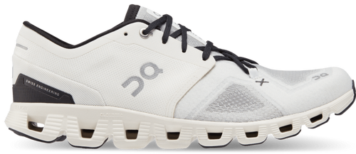 On Cloud X 3 Ivory / Black Men's - Gear West