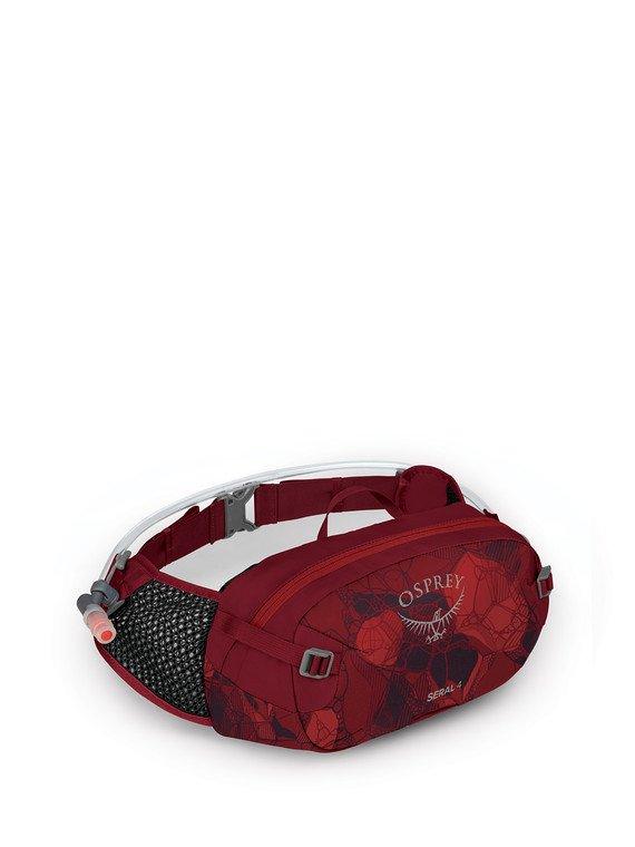 Load image into Gallery viewer, Osprey Seral 4 Hip Hyrdration Pack Claret Red - Gear West
