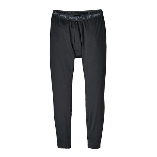 Patagonia Capilene Mid Wieght Bottoms in Black - Gear West