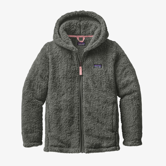 Patagonia Girls' Los Gatos Hoody in Forge Grey - Gear West