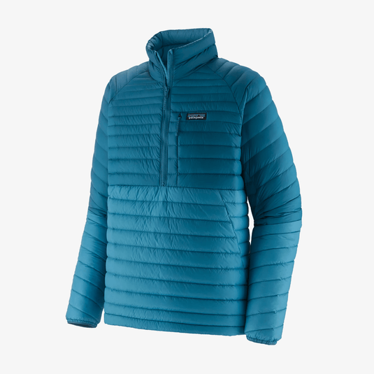 Men's down pullover sales jacket