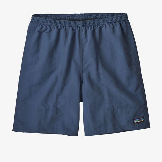 Patagonia Men's Baggies Long Shorts Blue 7" - Gear West