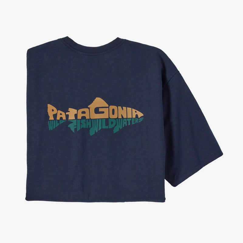 Load image into Gallery viewer, Patagonia Wild Waterline Pocket Responsibili-Tee - Gear West
