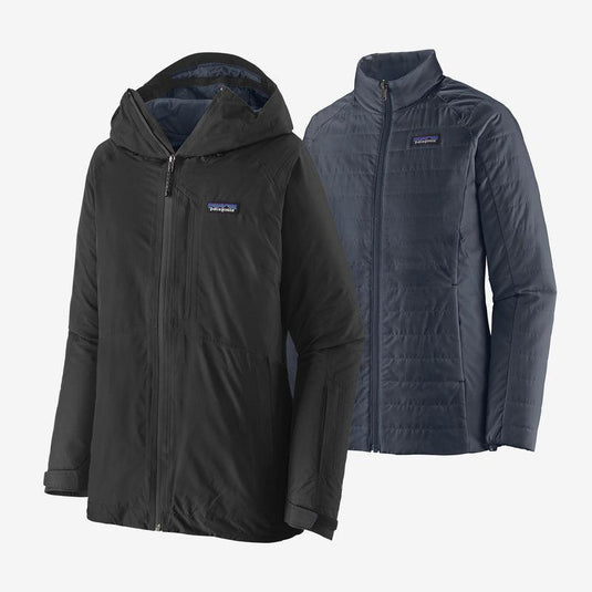 Patagonia Women's 3-in-1 Powder Town Jacket - Gear West