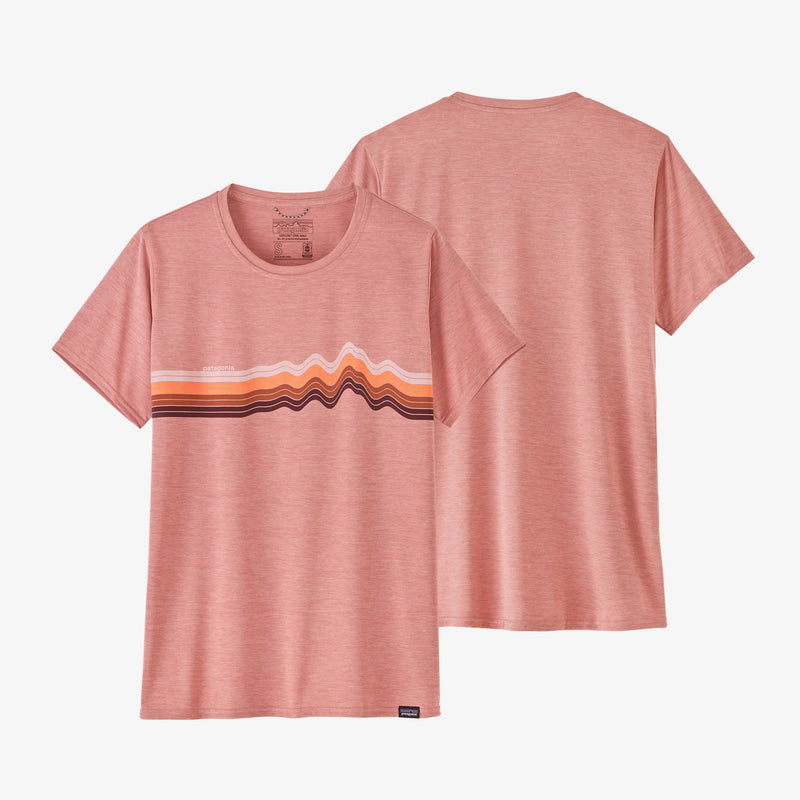 Load image into Gallery viewer, Patagonia Women&#39;s Capilene® Cool Daily Graphic Shirt - Gear West
