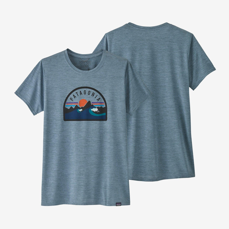Load image into Gallery viewer, Patagonia Women&#39;s Capilene® Cool Daily Graphic Shirt - Gear West
