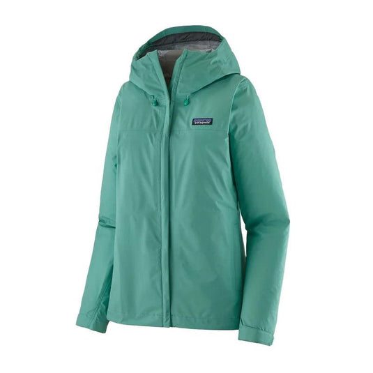 Patagonia Women's Torrentshell 3L Jacket Fresh Teal - Gear West