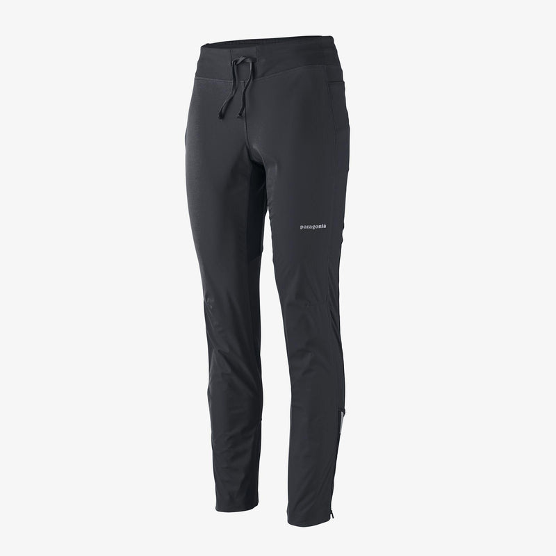 Load image into Gallery viewer, Patagonia Women&#39;s Wind Shield Pant in Black - Gear West
