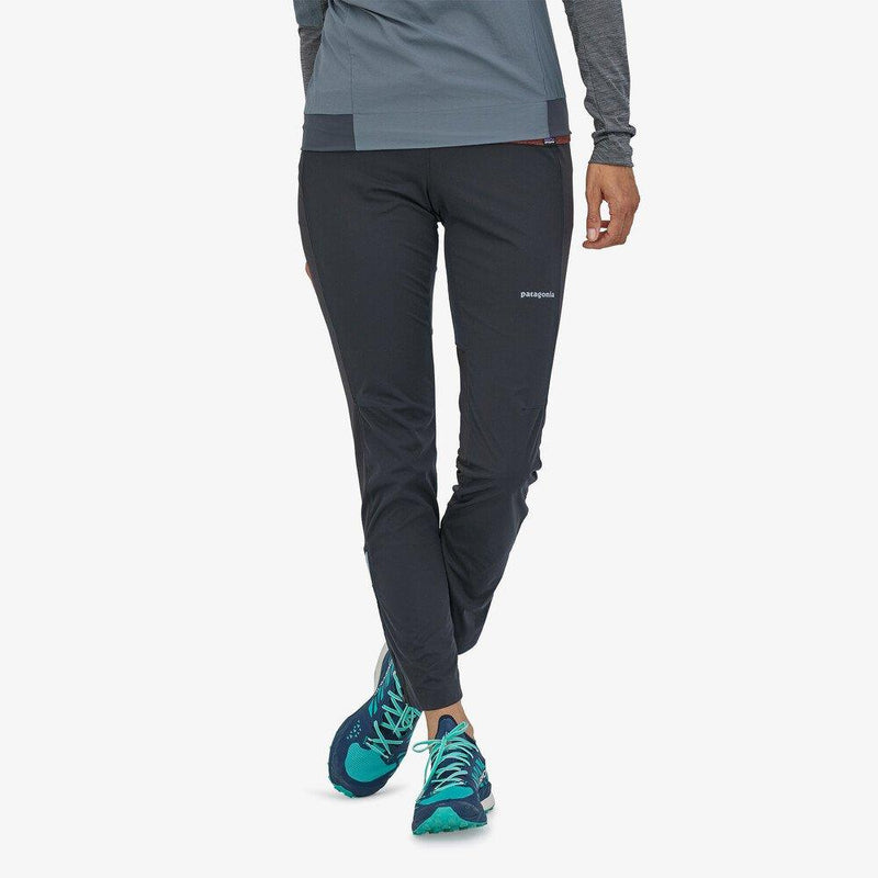 Load image into Gallery viewer, Patagonia Women&#39;s Wind Shield Pant in Black - Gear West

