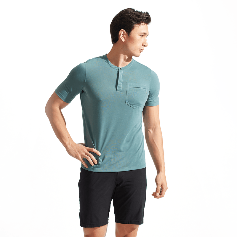 Load image into Gallery viewer, Pearl Izumi Men&#39;s Rove Tech Henley - Gear West
