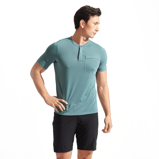 Pearl Izumi Men's Rove Tech Henley - Gear West