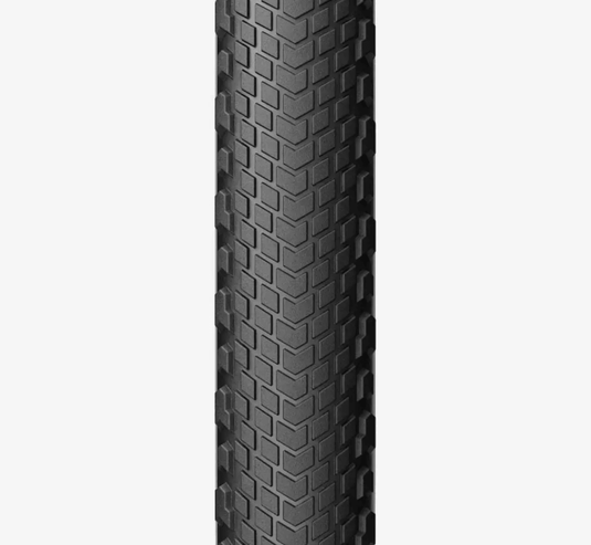 Pirelli Cinturato Gravel H 700 x 40C Bike Tire in Black/Brown - Gear West