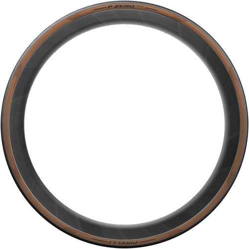 Pirelli P Zero Race Tire 700 X 26 Black Brown - Gear West