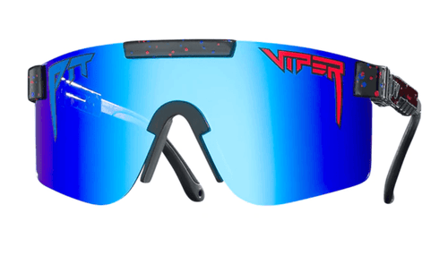 Pit Viper The Absolute Liberty Polarized Single Wide Sunglasses - Gear West