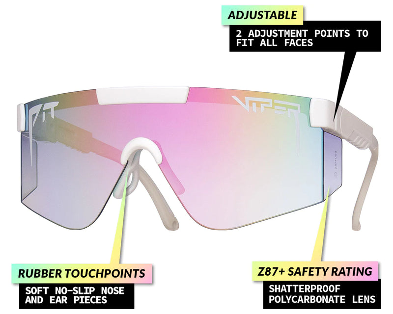 Load image into Gallery viewer, Pit Viper The Miami Nights 2000s Sunglasses - Gear West
