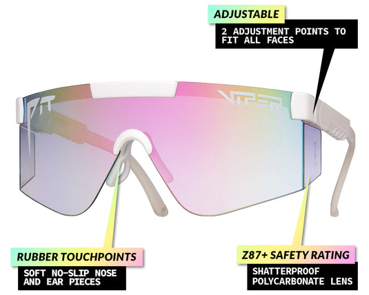 Pit Viper The Miami Nights 2000s Sunglasses - Gear West