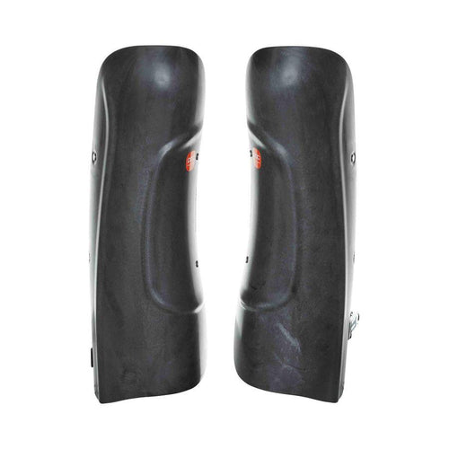 POC Shins Comp Jr Black - Gear West