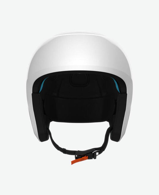 POC Skull Dura X SPIN Ski Race Helmet in Hydrogen White - Gear West
