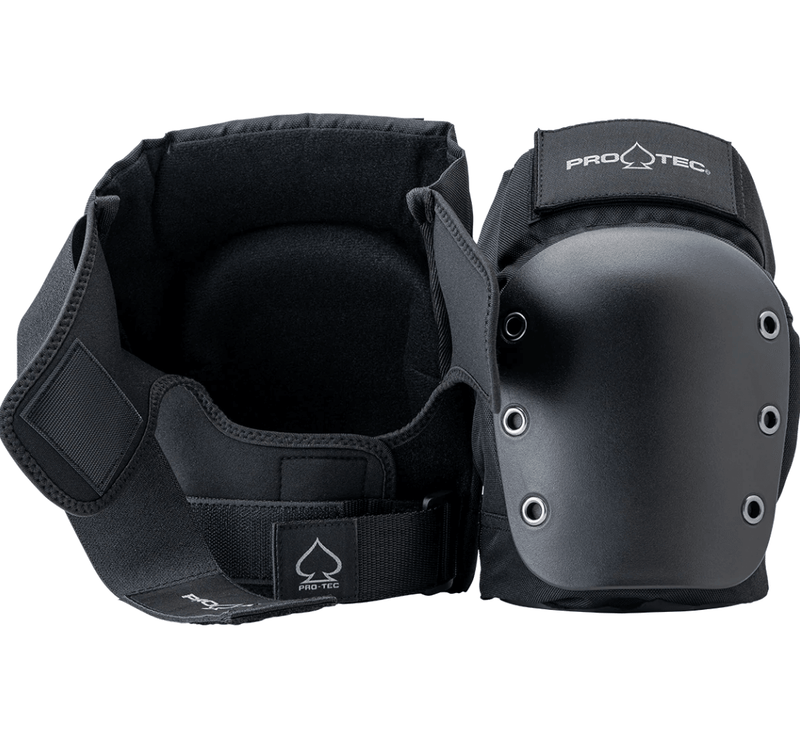 Load image into Gallery viewer, Pro-Tec Street Knee/Elbow Open Back Pad Set size Small - Gear West
