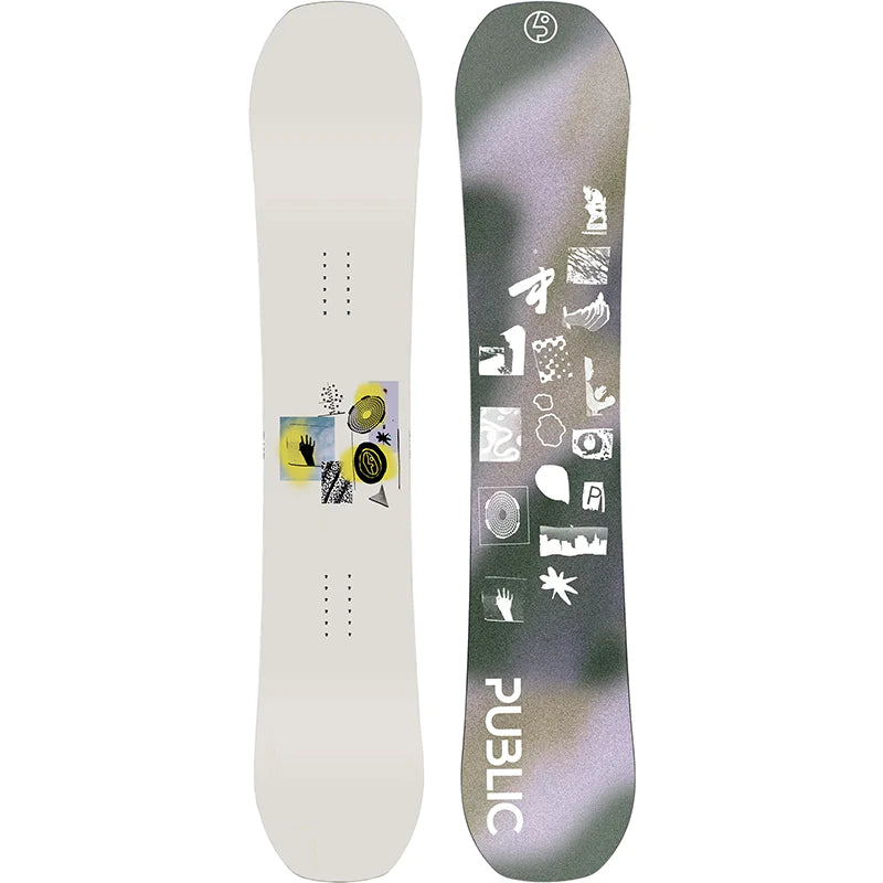 Load image into Gallery viewer, Public Display Darrell Mathes Snowboard 2023 - Gear West
