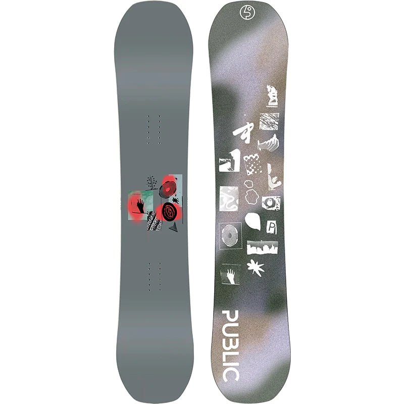 Load image into Gallery viewer, Public Display Darrell Mathes Snowboard 2023 - Gear West
