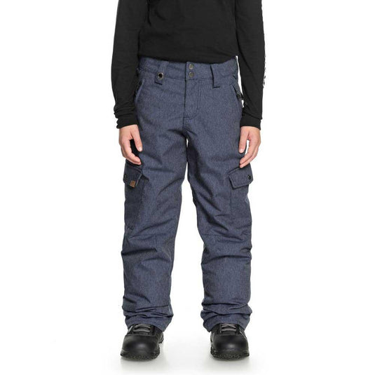 Quiksilver Youth Porter Snow Pants in Denim – Gear West