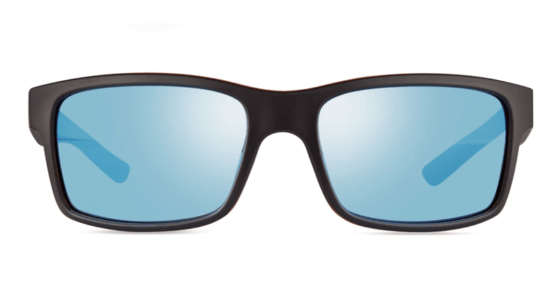 Load image into Gallery viewer, Revo Crawler XL Sunglasses in Matte Black/Blue Water - Gear West
