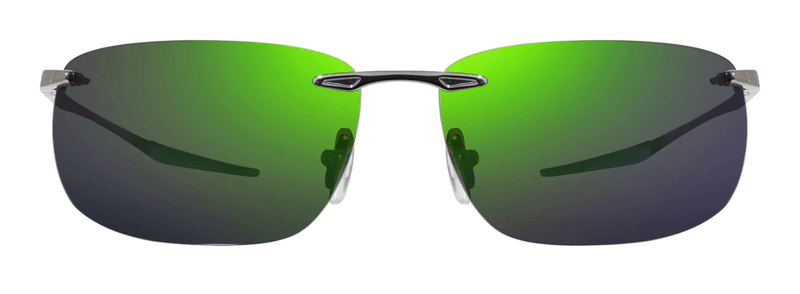 Load image into Gallery viewer, Revo Descend Z Sunglasses in Shiny Gunmetal/Evergreen - Gear West
