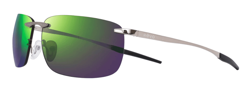 Load image into Gallery viewer, Revo Descend Z Sunglasses in Shiny Gunmetal/Evergreen - Gear West
