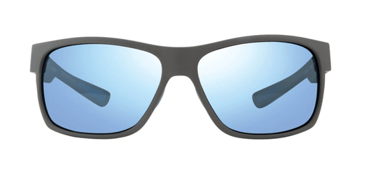 Revo Espen Sunglasses in Matte Graphite/Blue Water - Gear West