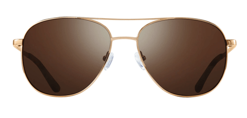 Revo Maxie Sunglasses in Gold/Terra - Gear West