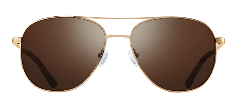Load image into Gallery viewer, Revo Maxie Sunglasses in Gold/Terra - Gear West
