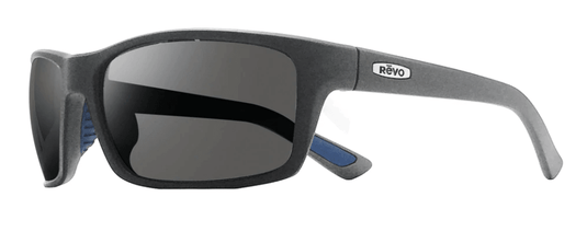 Revo Rebel Sunglasses in Matte Grey/Graphite - Gear West
