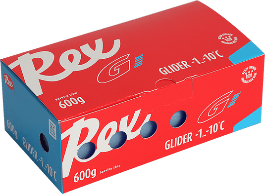 Rex Blue Glide Wax - 600g - Gear West