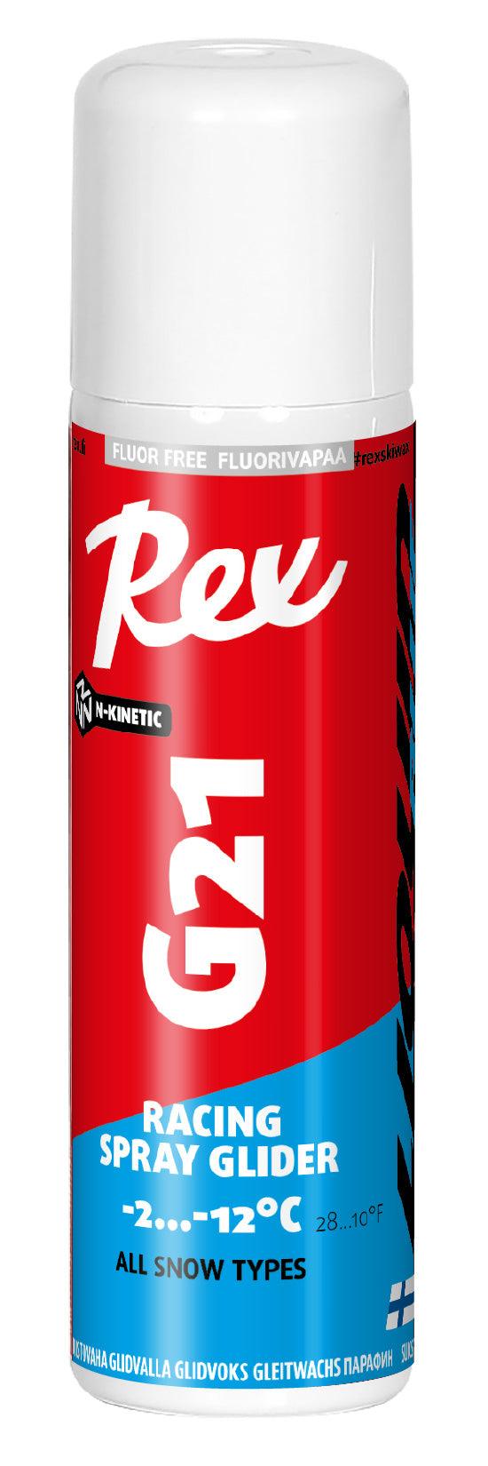 Load image into Gallery viewer, Rex G21 Blue Spray Glider -2…-12°C - Gear West
