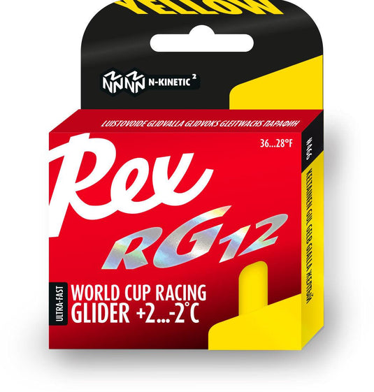 Rex RG12 Yellow Glider - Gear West