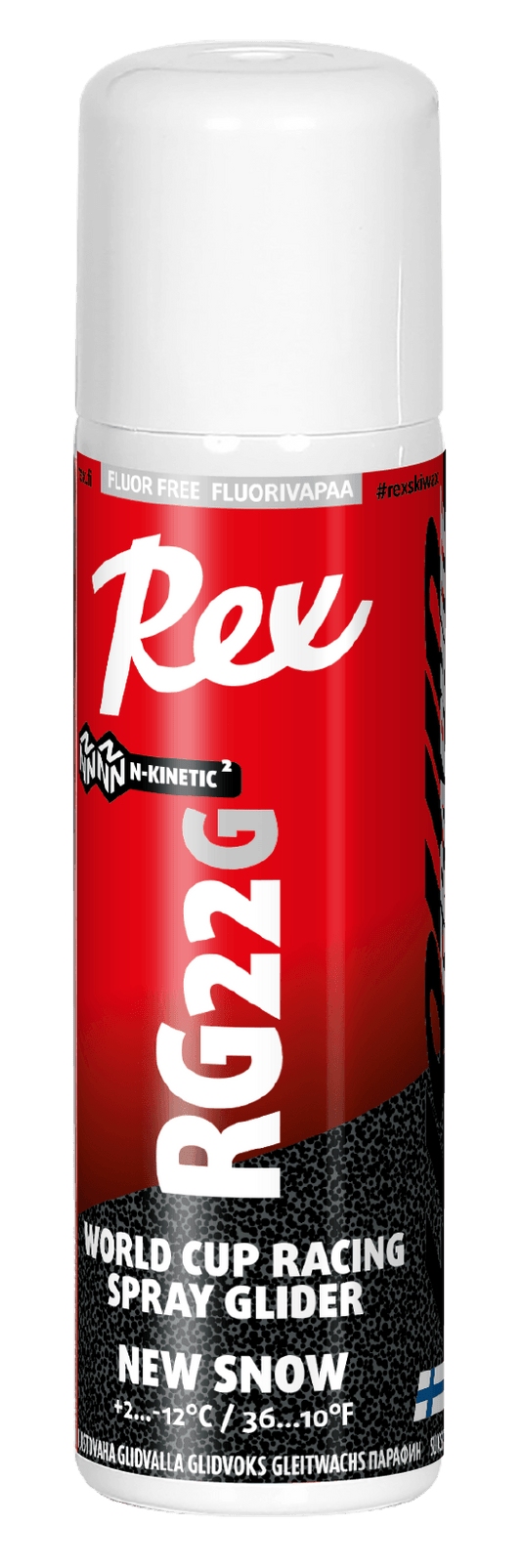 Rex RG22 Graphite Spray +2-12Â°C WC Glider – Gear West