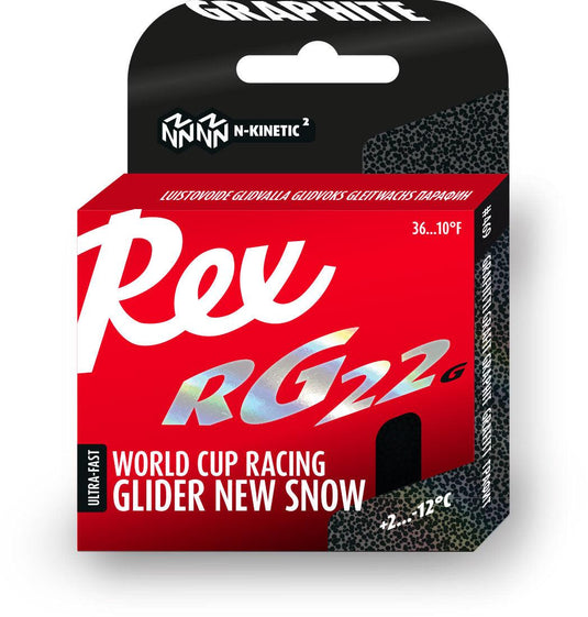 Rex RG22G Graphite "New Snow" Glider - Gear West