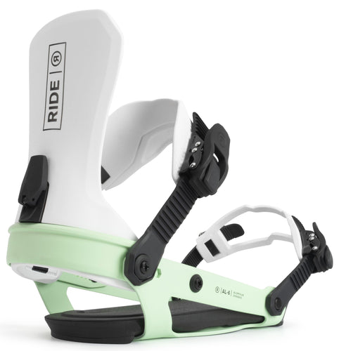 Ride AL-6 Women's Snowboard Binding in Mint - Gear West