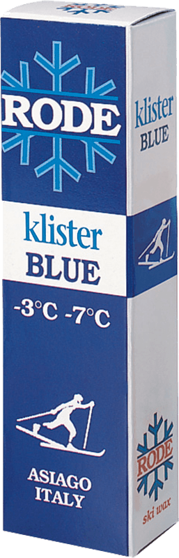 Rode Klister - Blue - Gear West