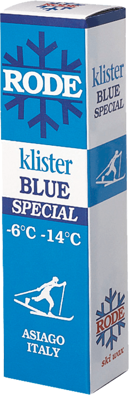 Rode Klister - Blue Special - Gear West