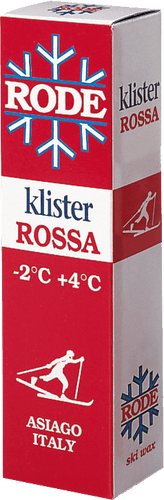 Rode Klister - Rossa - Gear West